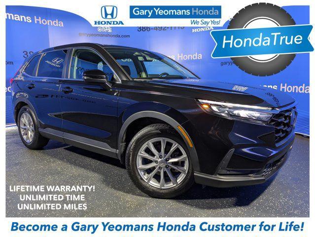 used 2023 Honda CR-V car, priced at $28,999