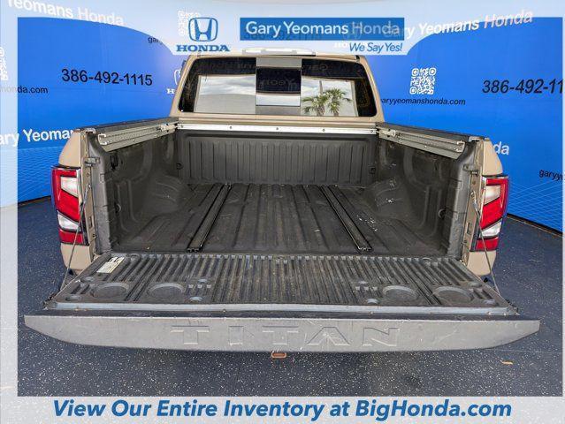 used 2021 Nissan Titan car, priced at $35,475