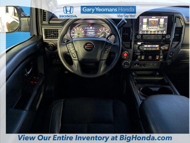 used 2021 Nissan Titan car, priced at $35,475