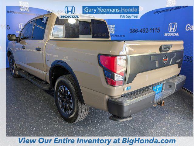 used 2021 Nissan Titan car, priced at $35,475