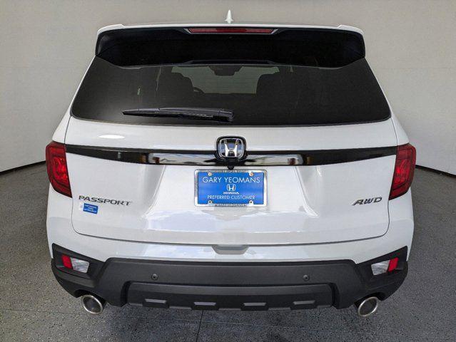 new 2025 Honda Passport car, priced at $42,533