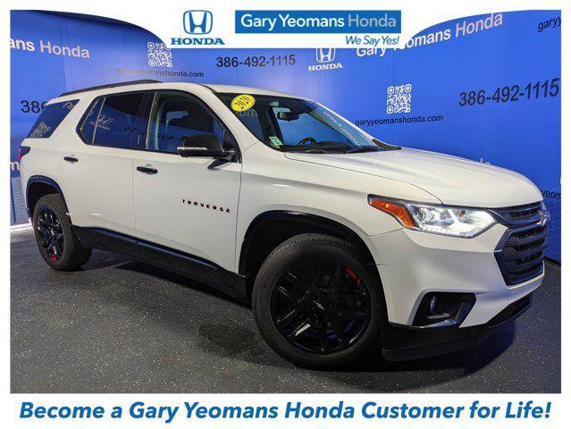 used 2020 Chevrolet Traverse car, priced at $19,999