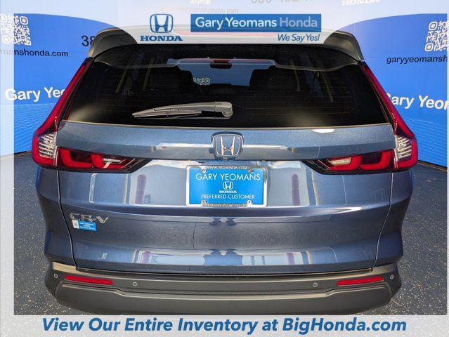 new 2026 Honda CR-V car