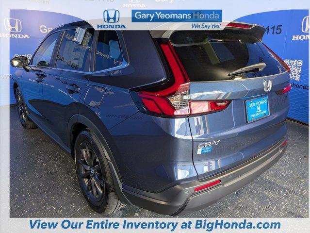 new 2026 Honda CR-V car