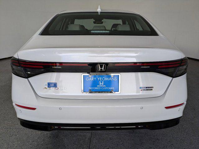 new 2025 Honda Accord Hybrid car, priced at $39,216