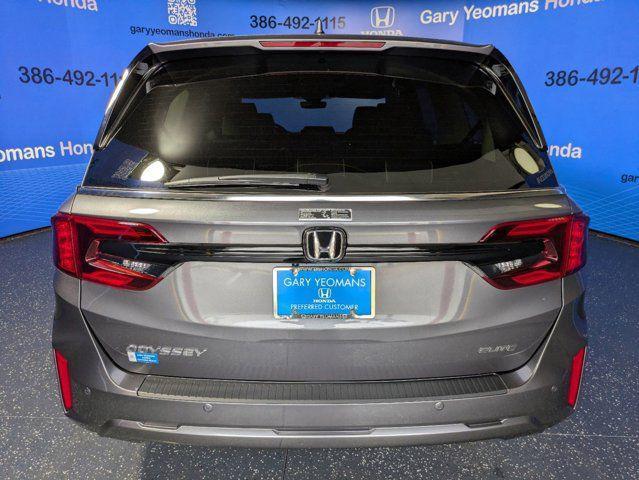 new 2025 Honda Odyssey car, priced at $52,630