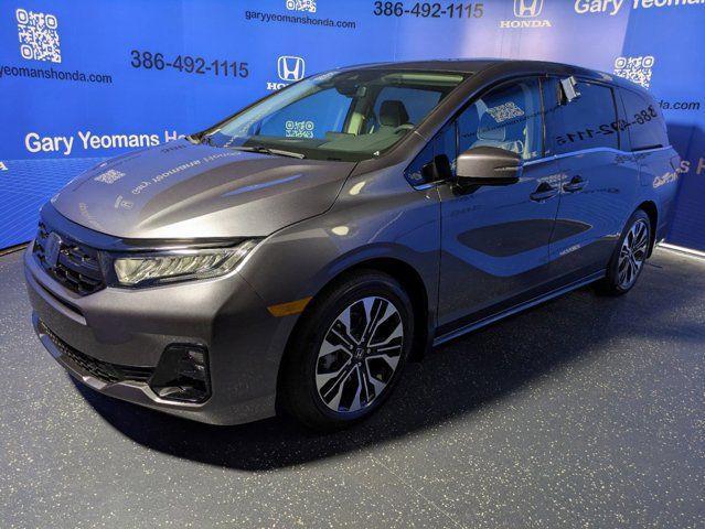 new 2025 Honda Odyssey car, priced at $52,630