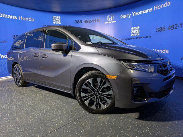 new 2025 Honda Odyssey car, priced at $52,630