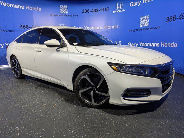 used 2020 Honda Accord car, priced at $23,858