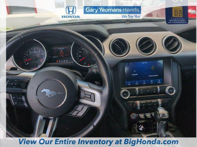 used 2020 Ford Mustang car, priced at $34,000