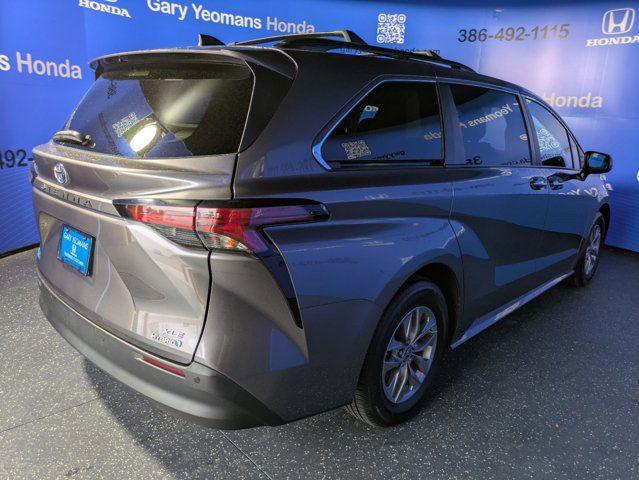 used 2022 Toyota Sienna car, priced at $36,783