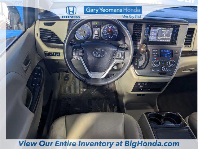 used 2017 Toyota Sienna car, priced at $22,500