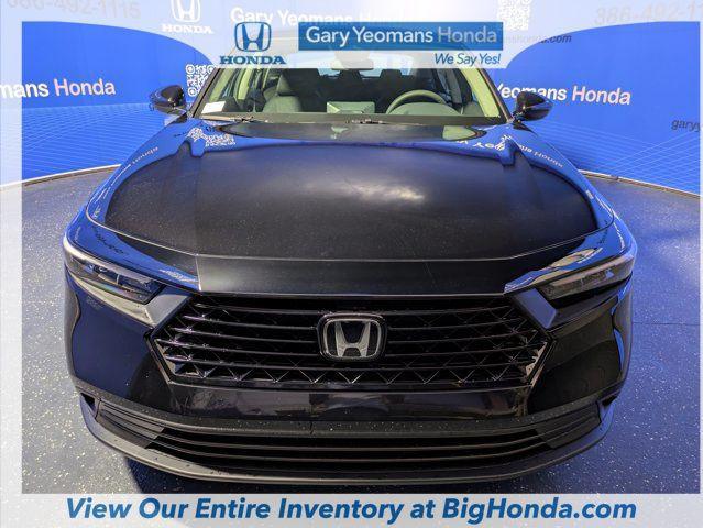 new 2025 Honda Accord car, priced at $28,490