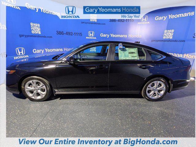 new 2025 Honda Accord car, priced at $28,490