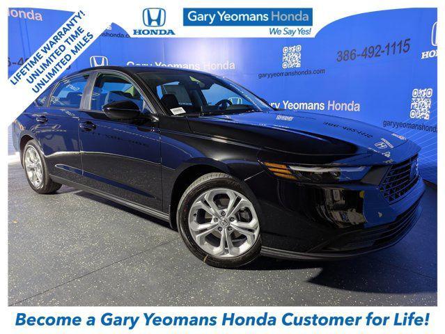 new 2025 Honda Accord car, priced at $28,490
