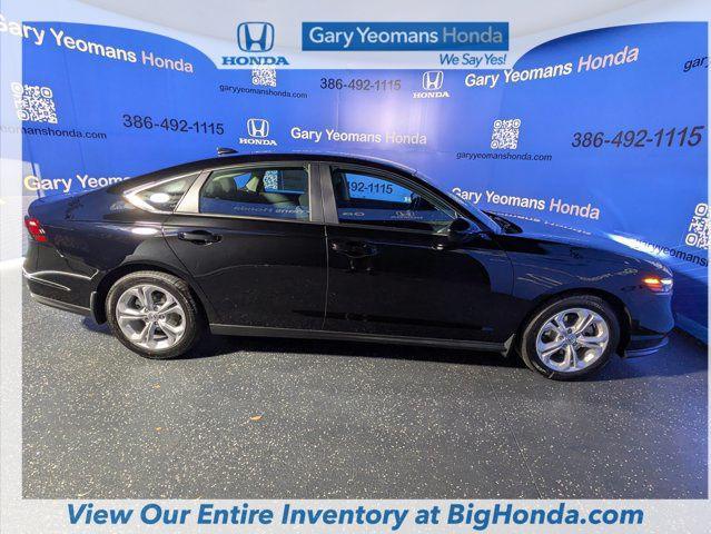 new 2025 Honda Accord car, priced at $28,490