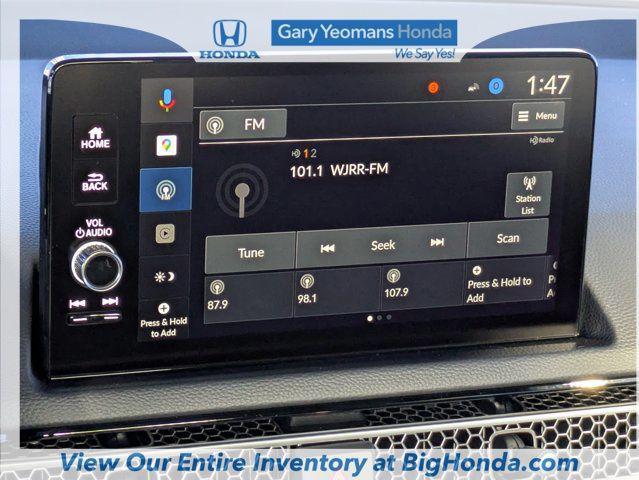 new 2026 Honda Civic Hybrid car, priced at $33,490