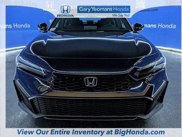 new 2026 Honda Civic Hybrid car, priced at $33,490