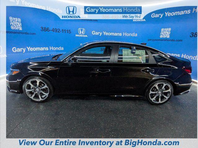 new 2026 Honda Civic Hybrid car, priced at $33,490