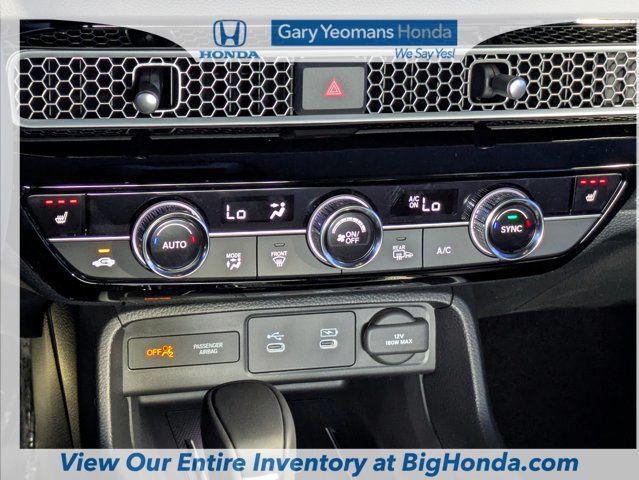 new 2026 Honda Civic Hybrid car, priced at $33,490