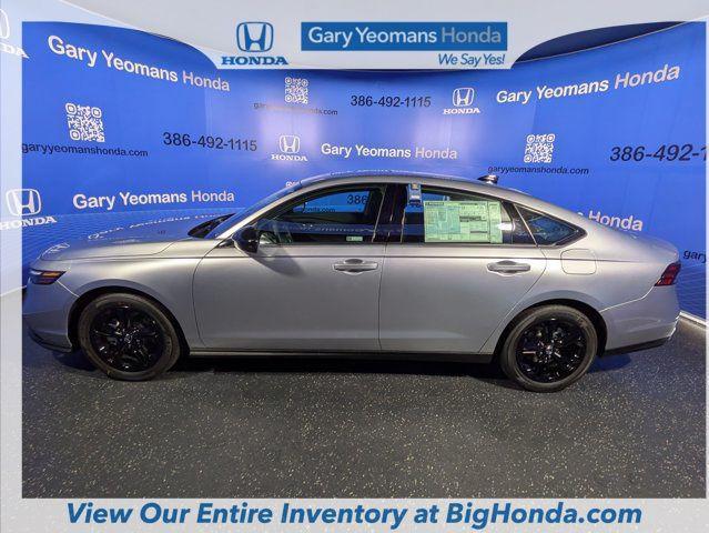 new 2025 Honda Accord car, priced at $31,755