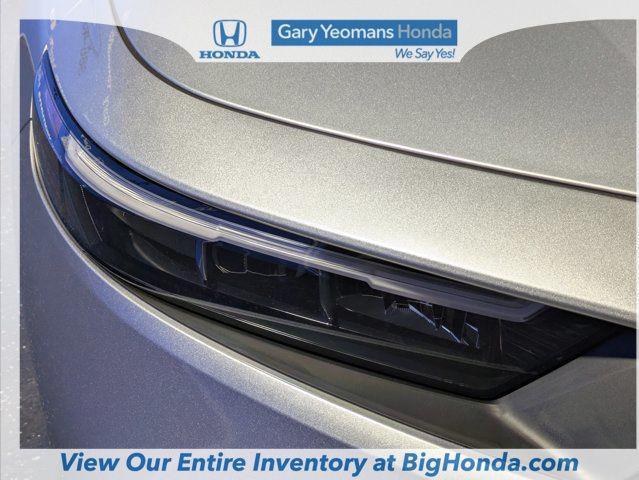new 2025 Honda Accord car, priced at $31,755