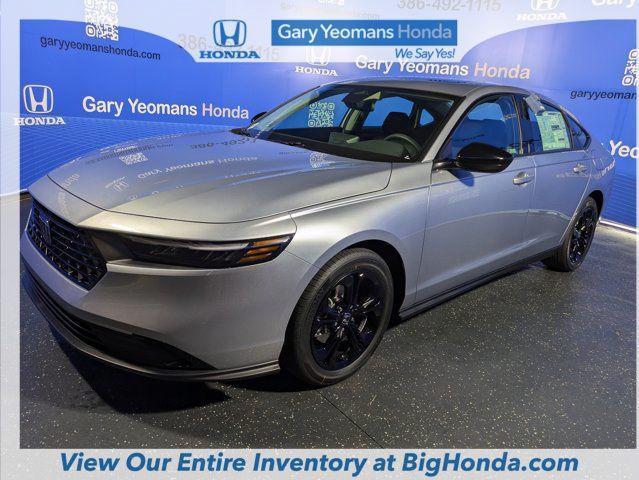 new 2025 Honda Accord car, priced at $31,755