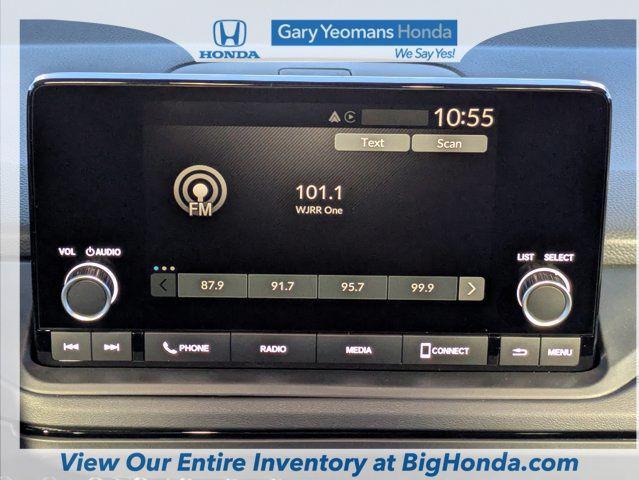 new 2025 Honda Accord car, priced at $31,755