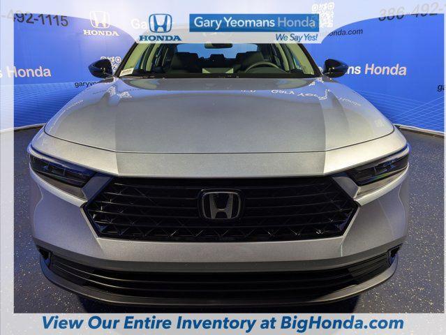 new 2025 Honda Accord car, priced at $31,755