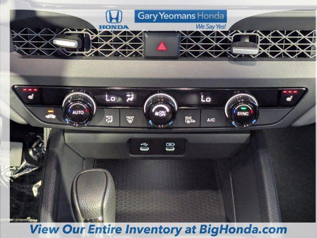 new 2025 Honda Accord car, priced at $31,755