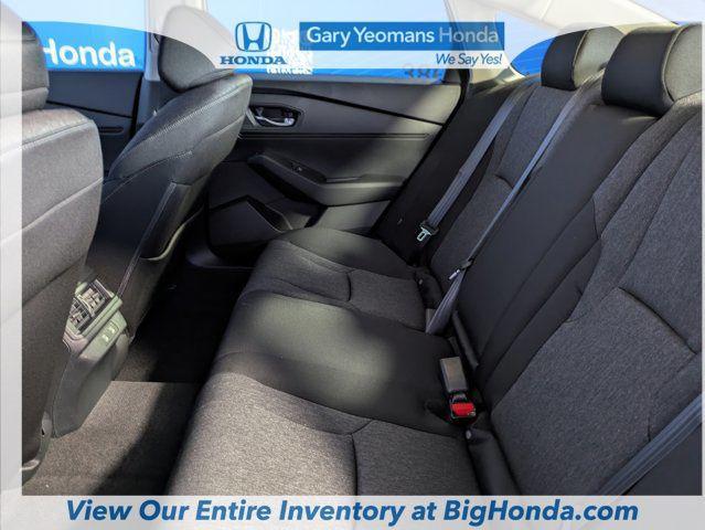 new 2025 Honda Accord car, priced at $31,755