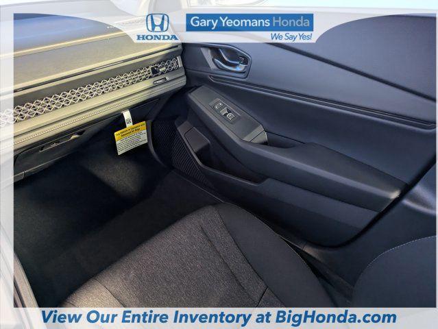 new 2025 Honda Accord car, priced at $31,755