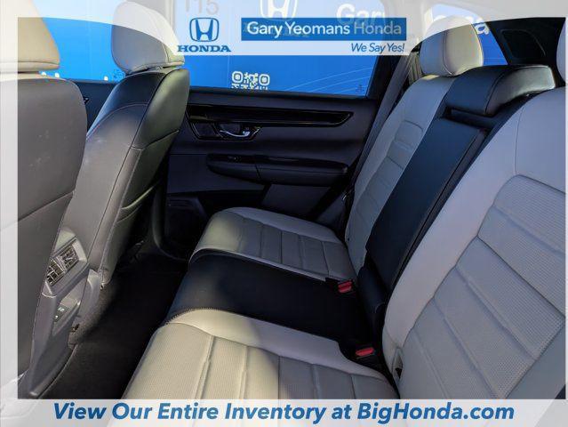used 2025 Honda CR-V Hybrid car, priced at $39,800
