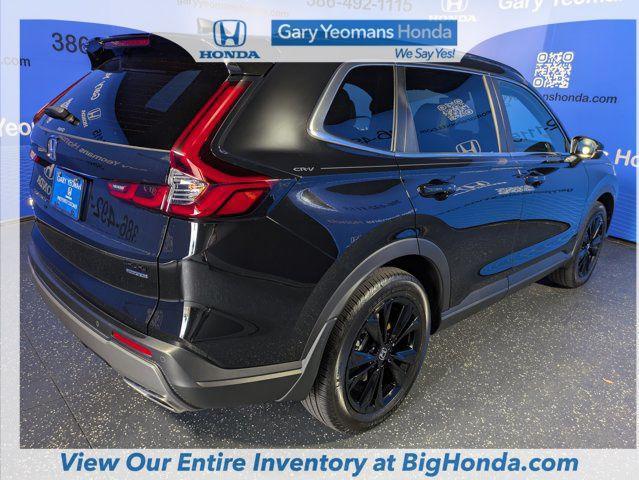 used 2025 Honda CR-V Hybrid car, priced at $39,800