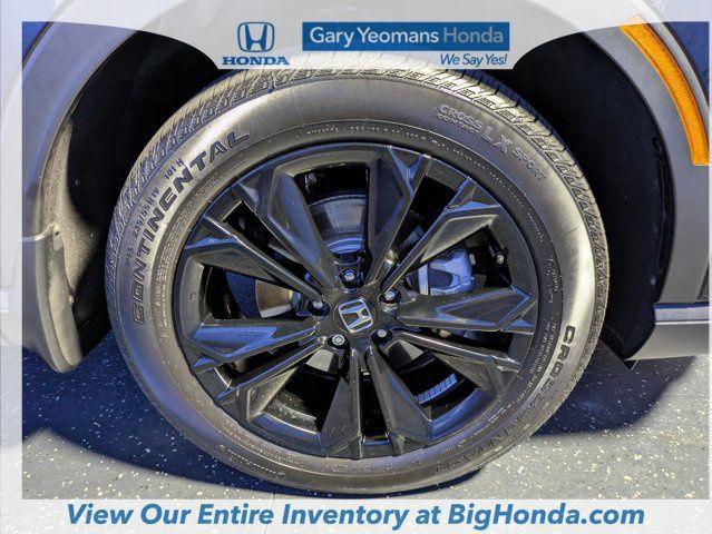used 2025 Honda CR-V Hybrid car, priced at $39,800