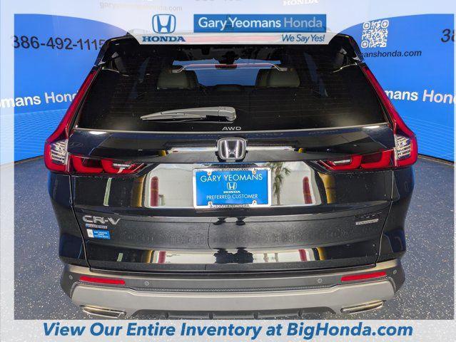 used 2025 Honda CR-V Hybrid car, priced at $39,800