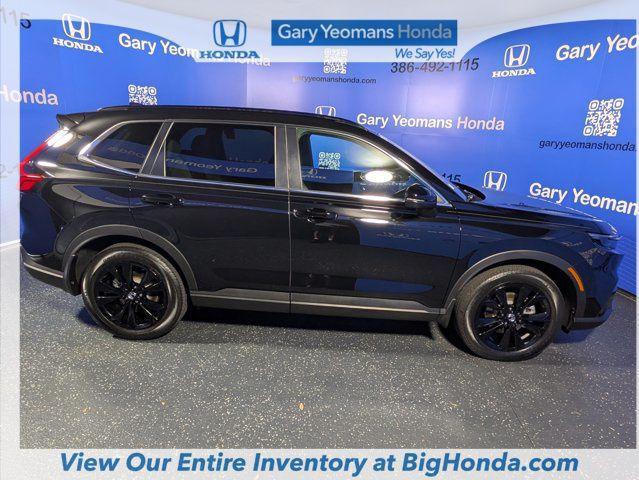 used 2025 Honda CR-V Hybrid car, priced at $39,800