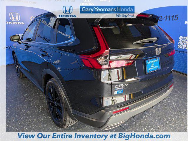 used 2025 Honda CR-V Hybrid car, priced at $39,800