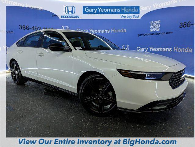 new 2025 Honda Accord Hybrid car, priced at $37,025