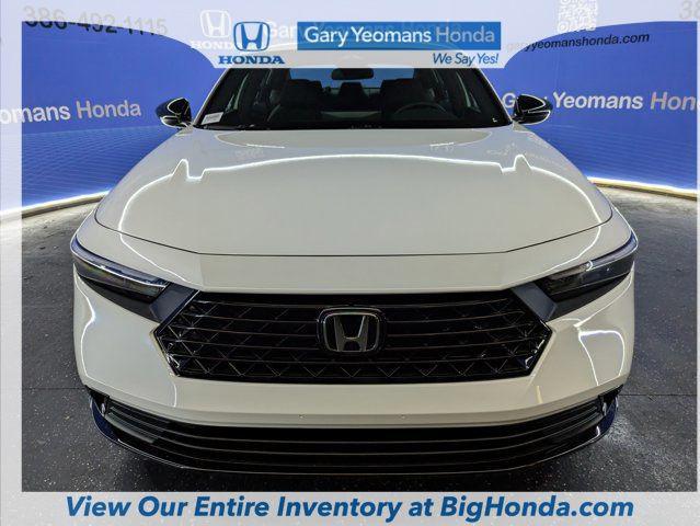 new 2025 Honda Accord Hybrid car, priced at $37,025