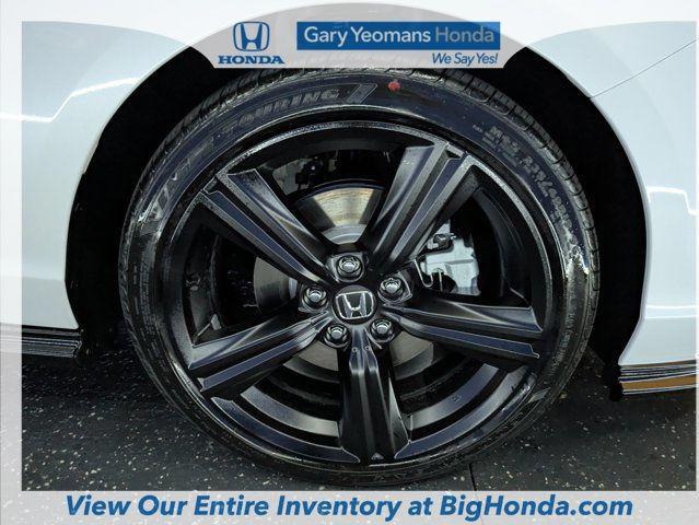 new 2025 Honda Accord Hybrid car, priced at $37,025