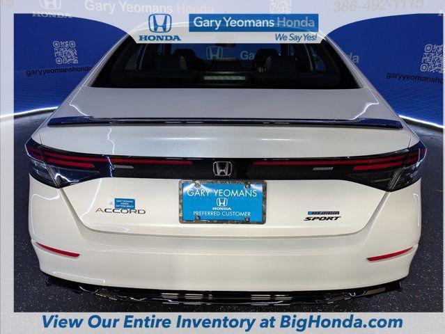 new 2025 Honda Accord Hybrid car, priced at $37,025