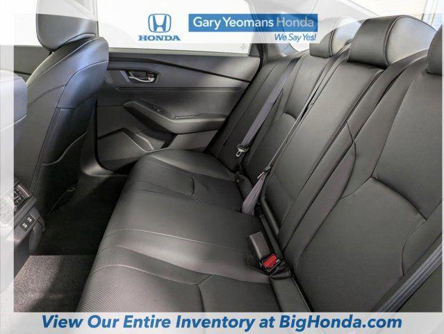 new 2025 Honda Accord Hybrid car, priced at $37,025