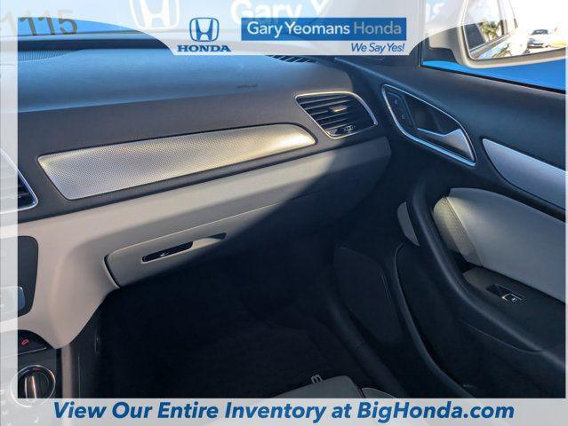 used 2018 Audi Q3 car, priced at $18,940