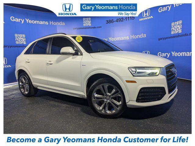 used 2018 Audi Q3 car, priced at $18,940