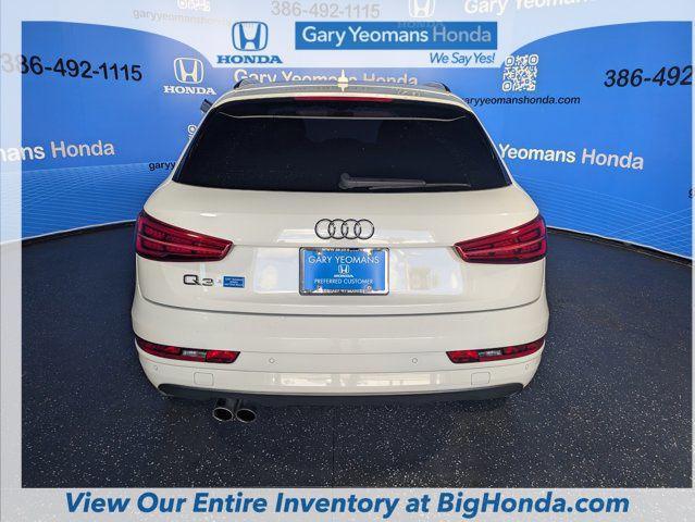 used 2018 Audi Q3 car, priced at $18,940