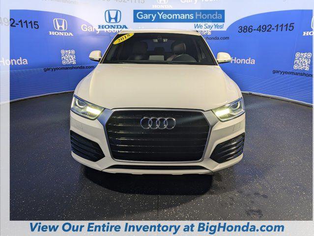 used 2018 Audi Q3 car, priced at $18,940
