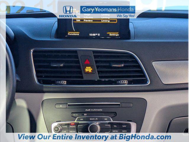 used 2018 Audi Q3 car, priced at $18,940