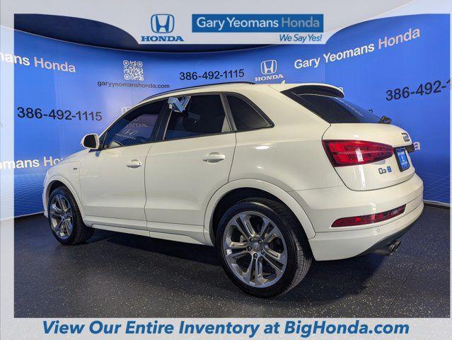 used 2018 Audi Q3 car, priced at $18,940