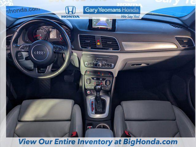 used 2018 Audi Q3 car, priced at $18,940